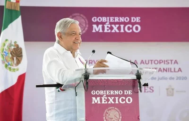 México. Destaca AMLO acciones para impulsar el desarrollo en Oaxaca