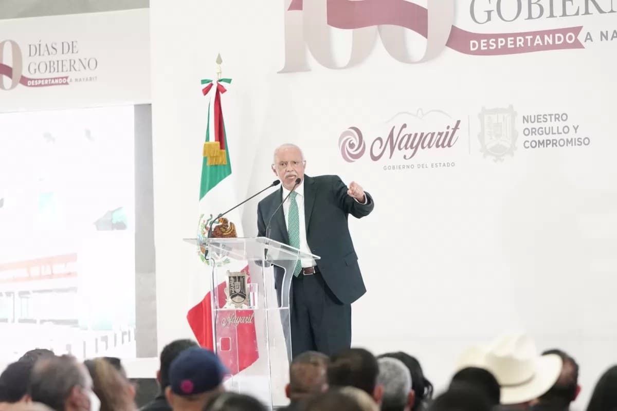 Juntos estamos construyendo el Nayarit que merecemos: Gobernador
