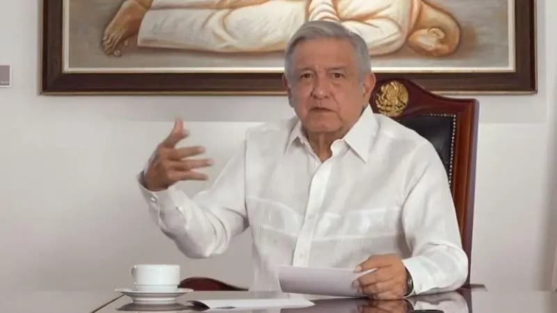 AMLO llama a seguir combatiendo \"la peste\" de la corrupción