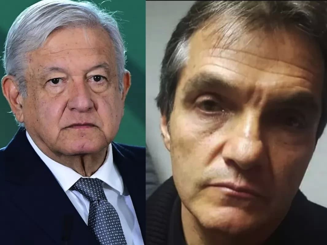 Amenaza Carlos Ahumada a funcionarios de AMLO