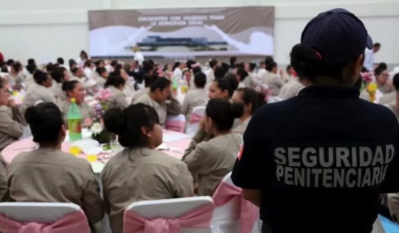 ¡Pierna horneada y carnitas!: Así celebrará el CERESO de Tepic las fiestas decembrinas