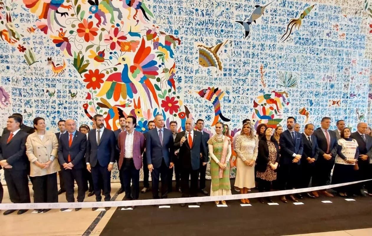 Nayarit presente en el primer tianguis internacional de los pueblos mágicos de Barcelona España