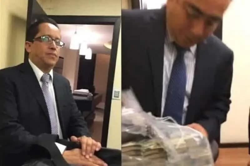 Hombre que aparece en video del caso Lozoya es contratista de la 4T