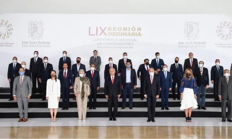 México. Acuerdan Gobernadores estrategia para enfrentar efectos de la pandemia