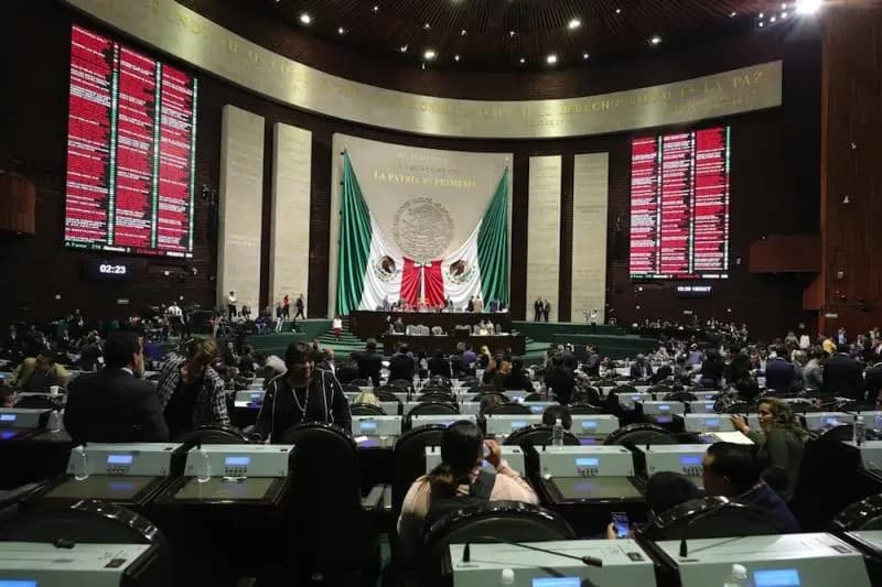 México. Presentan legisladores seis iniciativas en la Cámara de Diputados