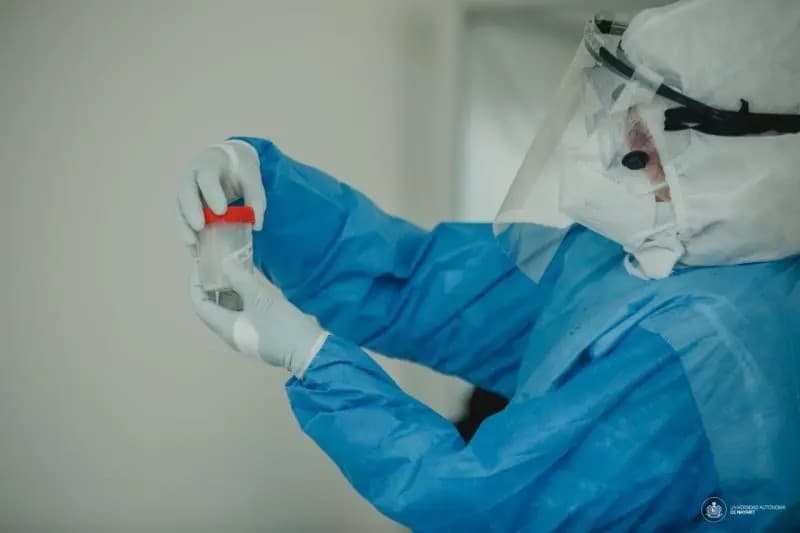 En la UAN se han analizado 500 personas a través de la saliva para detectar coronavirus