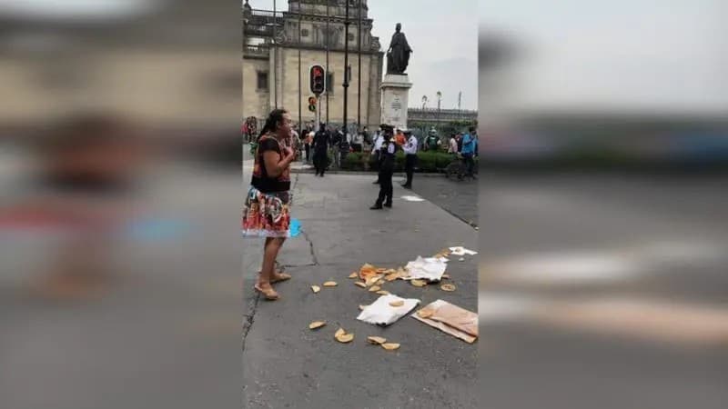 CDMX. Investigan a policías por presuntas agresiones a \"Lady Tacos de Canasta\"