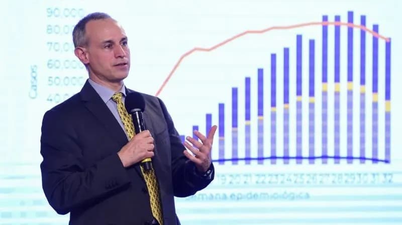 Coronavirus. México se acerca a las 60 mil muertes y los 550 mil casos confirmados