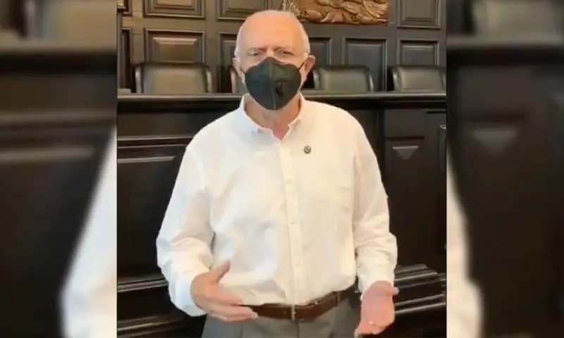 Navarro Quintero anuncia su recuperación del COVID-19; Se reintegra a las actividades legislativas