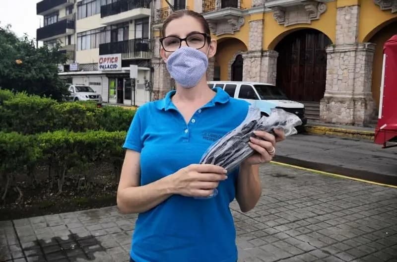 Nayarit. Concientiza Prevención del Delito sobre el uso de cubrebocas