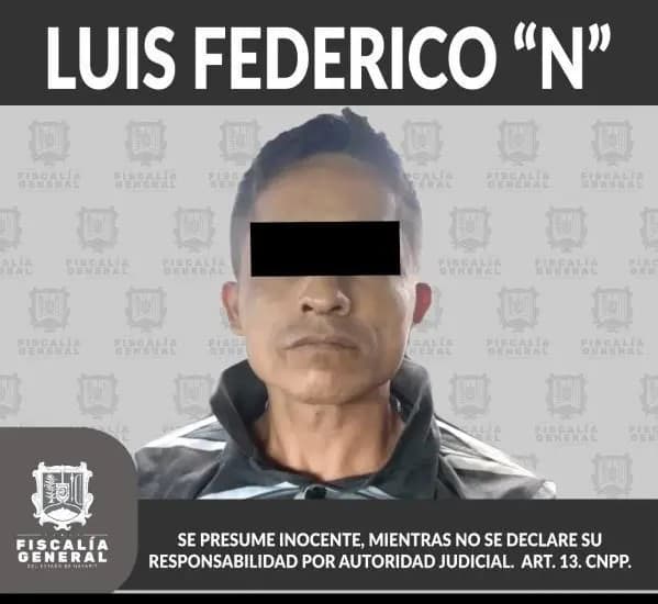 Aprehendido por violación a un menor edad