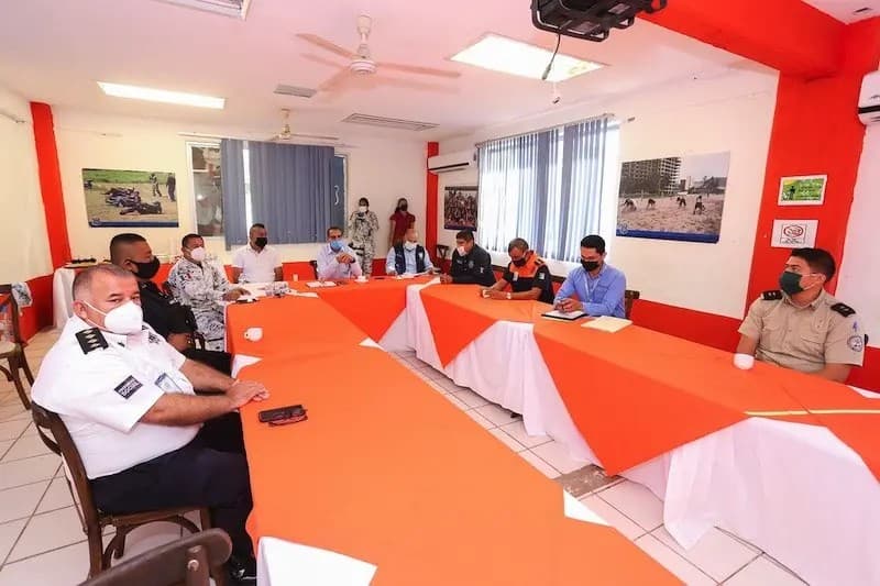 Reactivan las Mesas de Coordinación en Seguridad