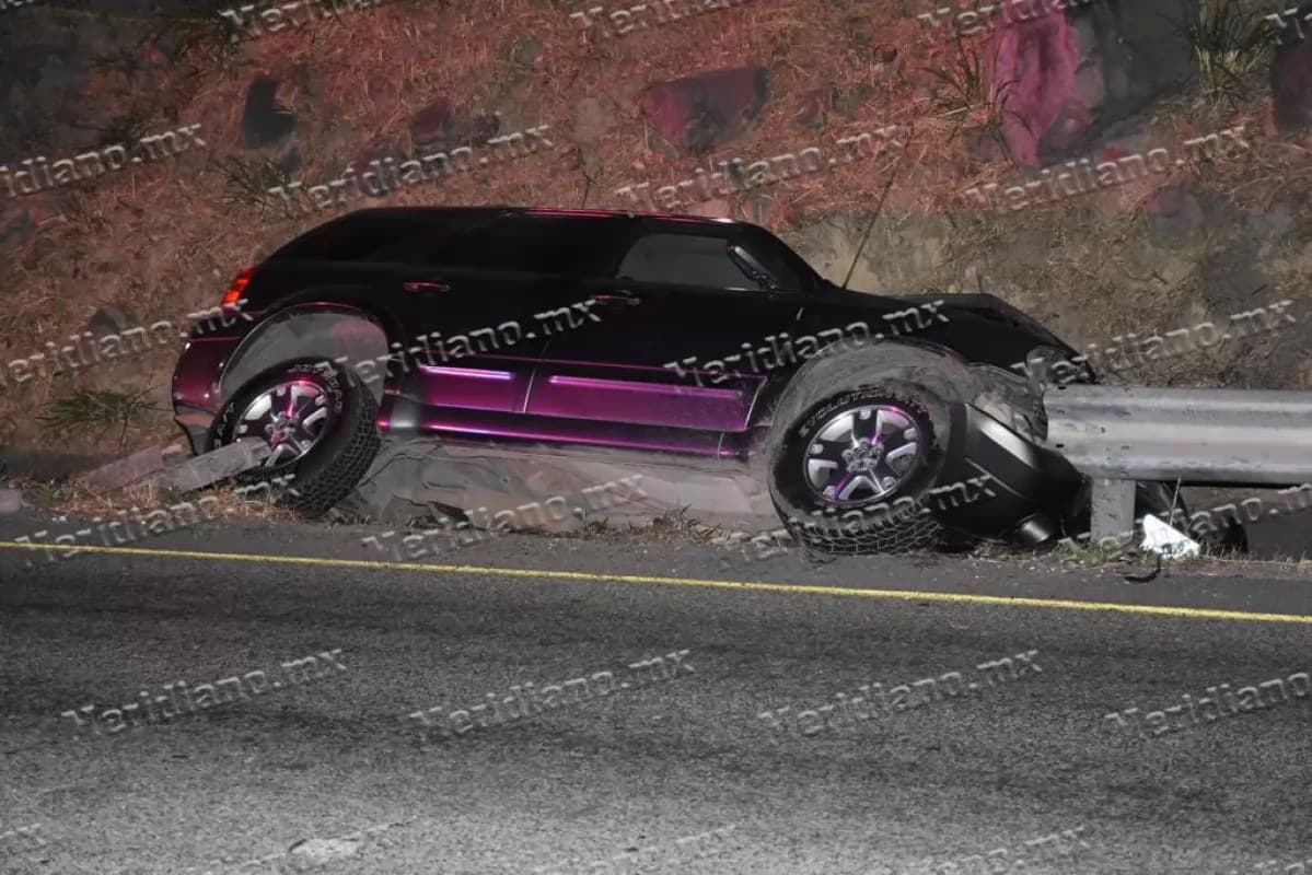 Mezcla de alcohol y volante la peor combinación