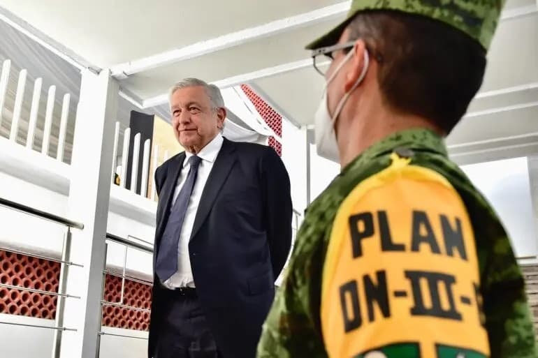 México. Desechan amparo que buscaba suspender giras de AMLO