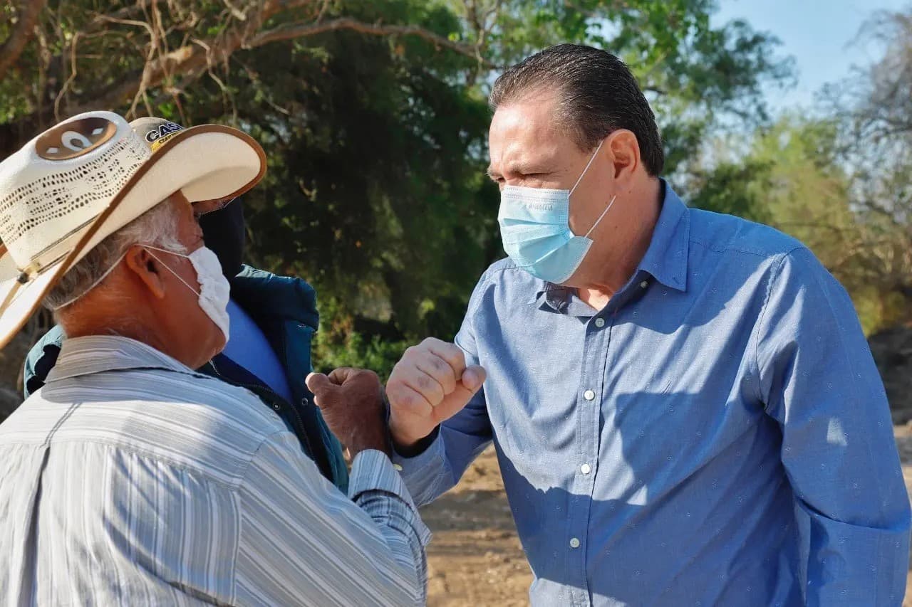 Ejidatarios agradecen a Cuevas por obras de calidad en Bahía
