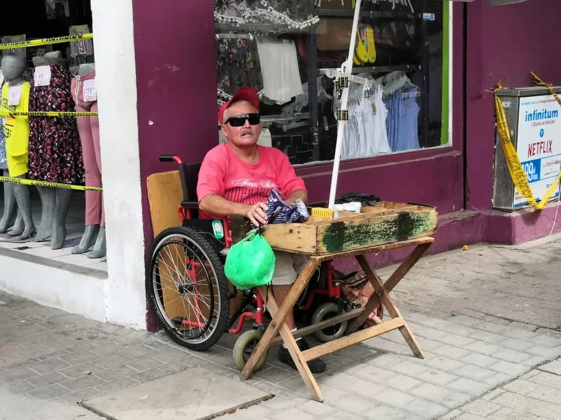 Tepic. Narra Antonio Alatorre difícil situación ante la pandemia