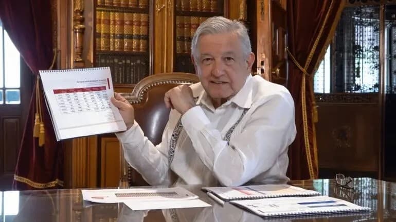 México: AMLO celebra aplanamiento de la curva de contagios de COVID-19