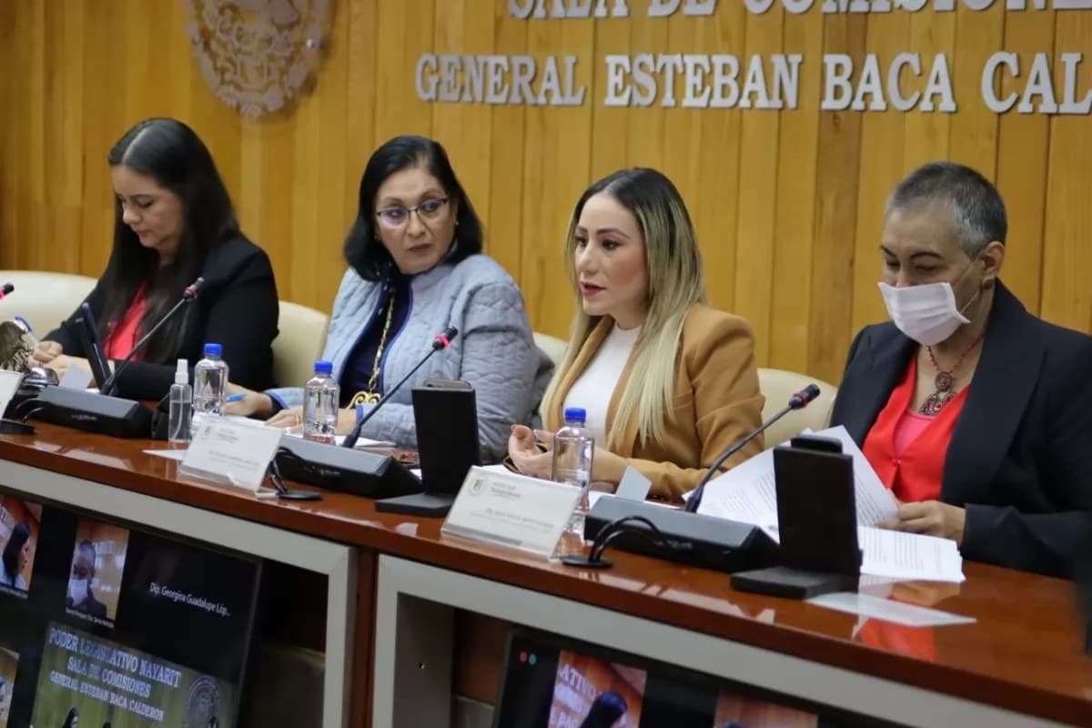 Avanza en comisiones reforma para crear refugios para mujeres