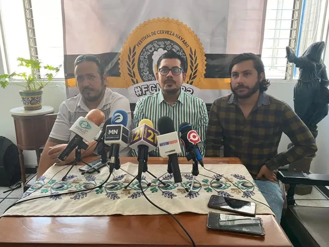 Anuncian cuarta edición del Festival de la Cerveza en Nayarit