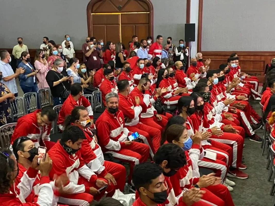 400 atletas reciben apoyo del Gobernador Navarro Quintero