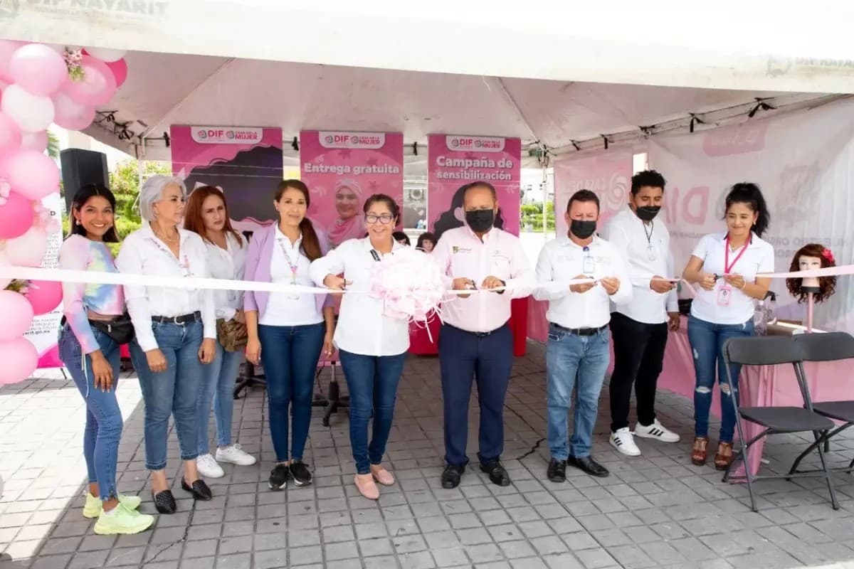Invita DIF Nayarit a donar cabello para la elaboración de pelucas oncológicas