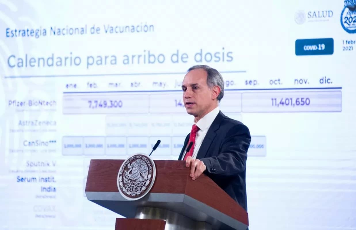 Agilizará registrado la vacunación de refuerzo: López-Gatell
