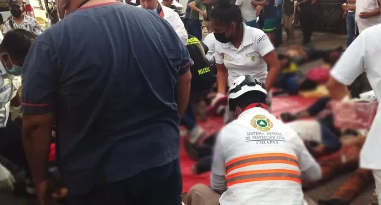 Anuncia CNDH investigación sobre la tragedia migrante en Chiapas