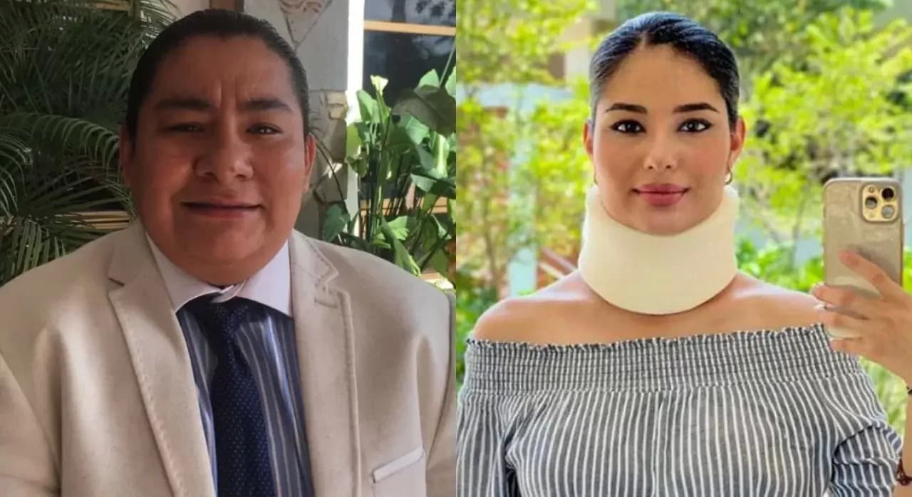 Se disculpará públicamente Geraldine con Esther Mota