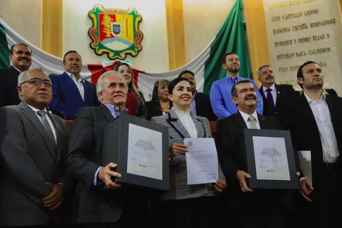 Garantizará paquete fiscal estabilidad económica