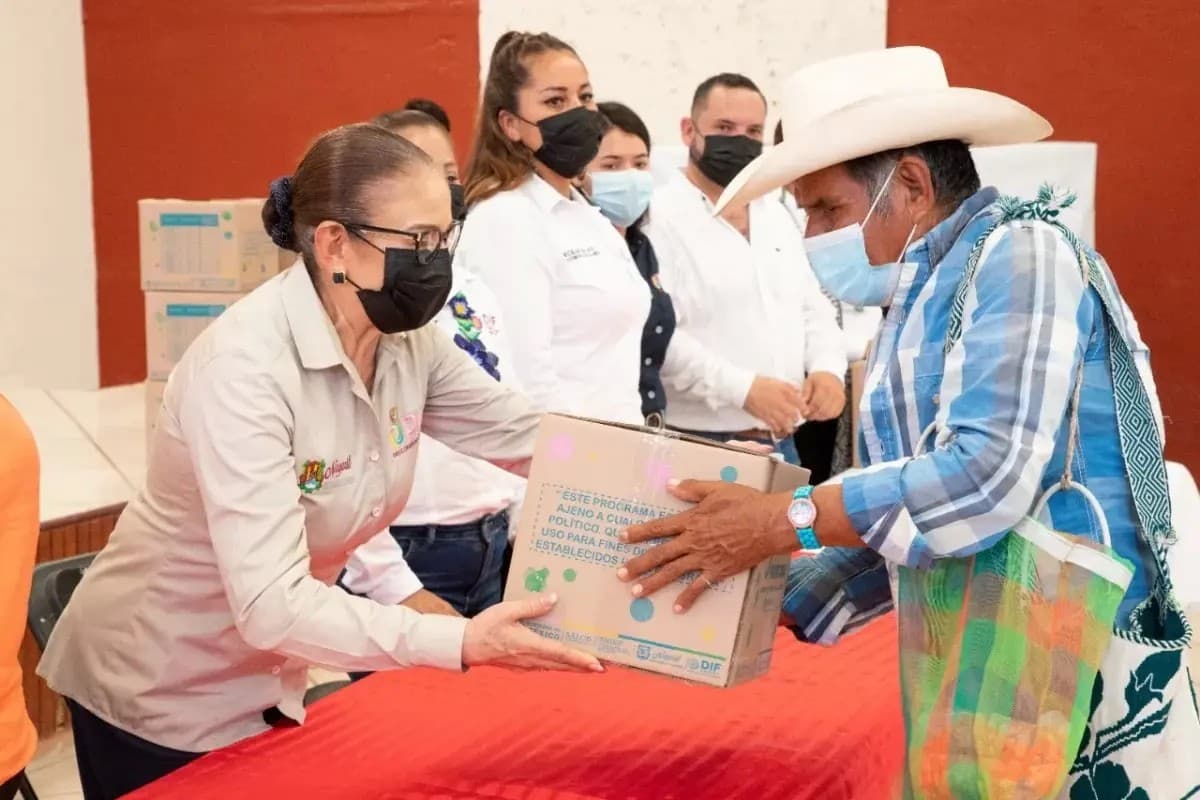 Arranca DIF Nayarit entrega de programas alimentarios en la sierra Del Nayar