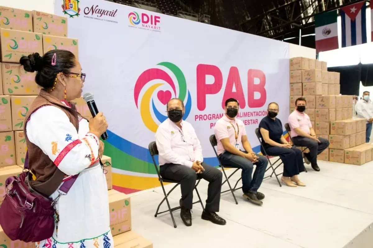 Arranca DIF Nayarit Programa de Alimentación para el Bienestar