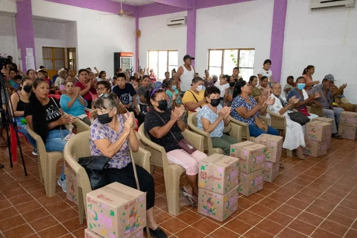 Alimentación para todas las familias prioritarias: Beatriz Estrada Martínez