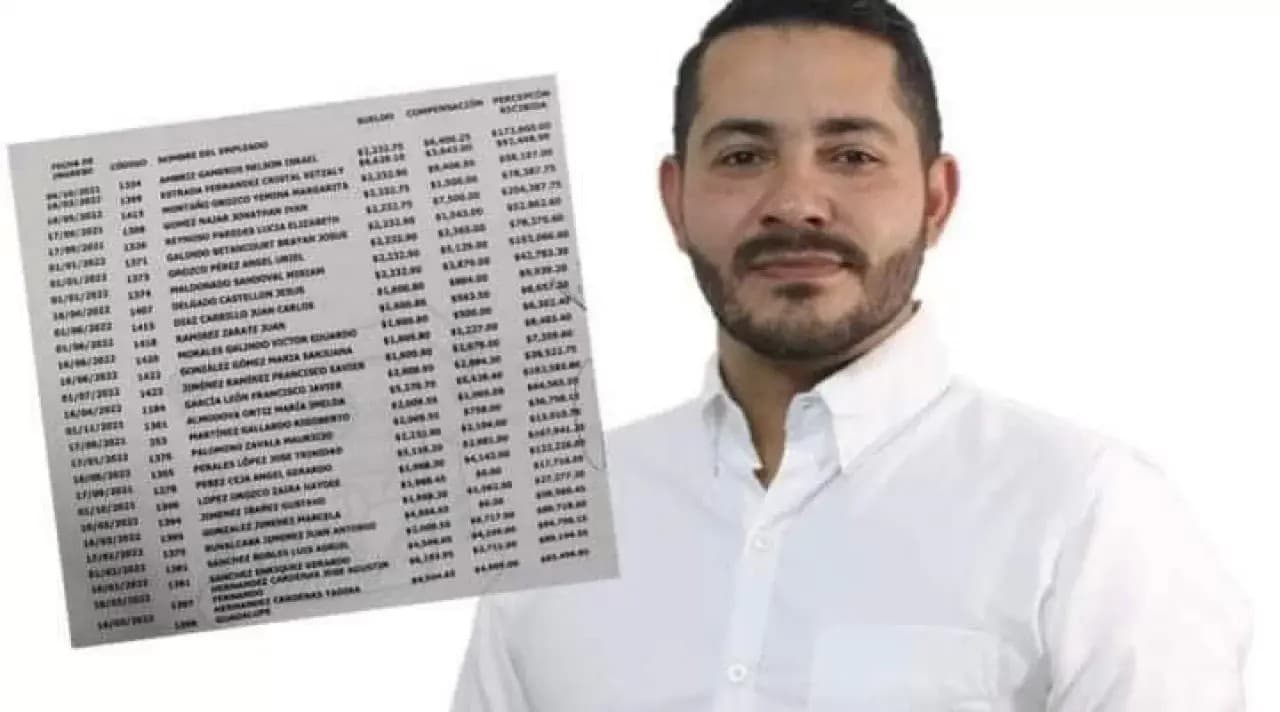 Revelan 34 aviadores del exalcalde de Tuxpan