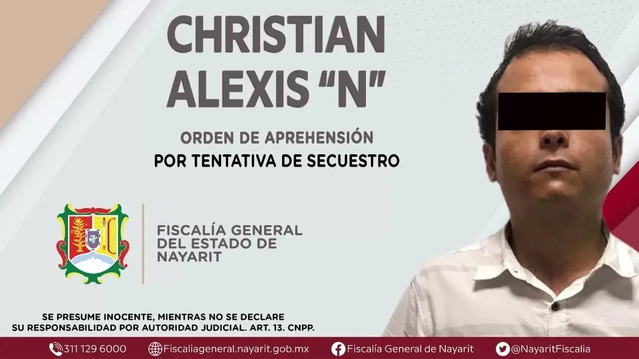 Aprehendido probable responsable de tentativa de secuestro