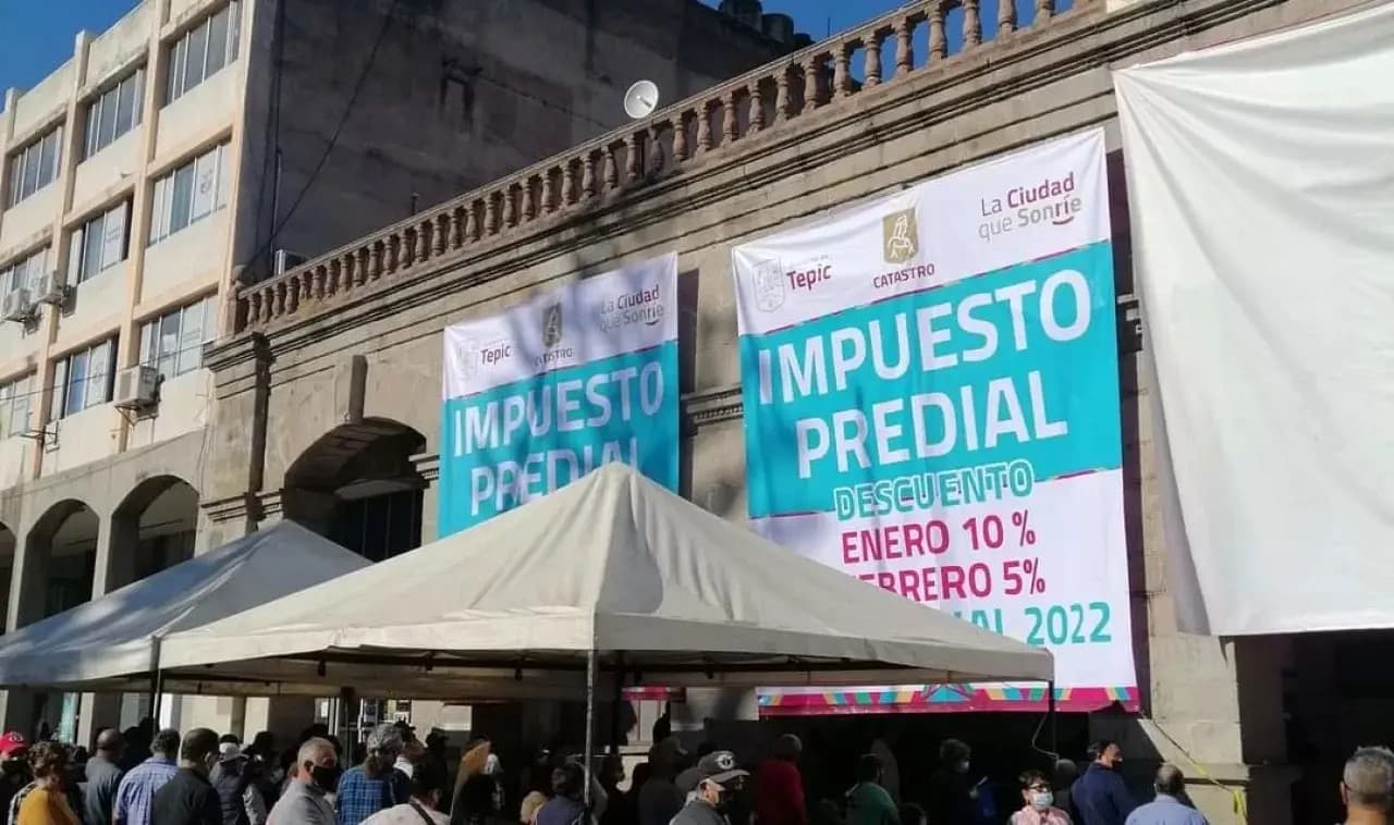 Embargarán a deudores de predial en Tepic
