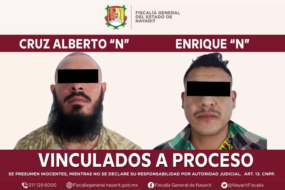 Vinculados a proceso presuntos homicidas de exregidor de del nayar
