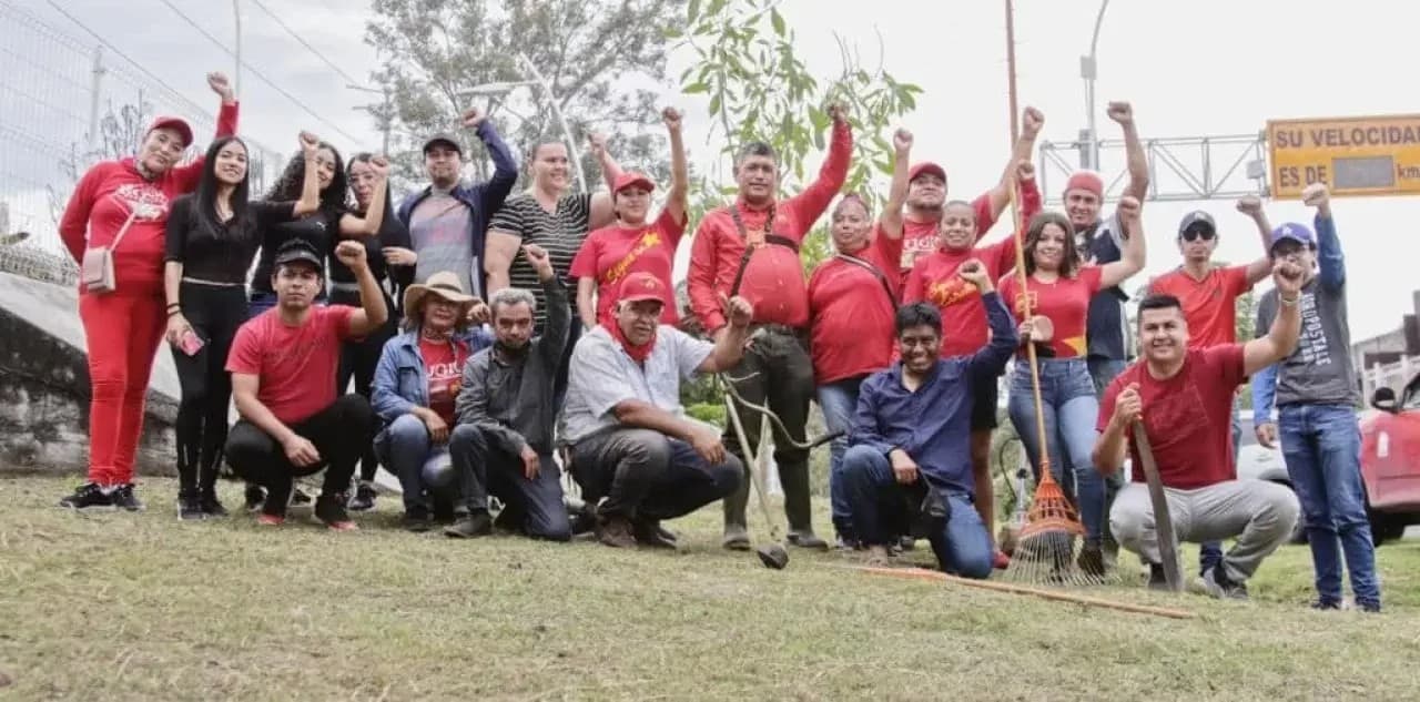 Continúa Fugio Ortiz con la brigada de limpieza en Tepic