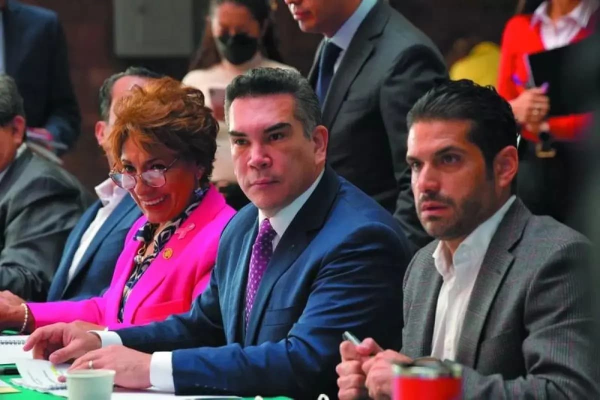 \"Alito\" Moreno acusó que conversación en WhatsApp con Monreal es truqueada