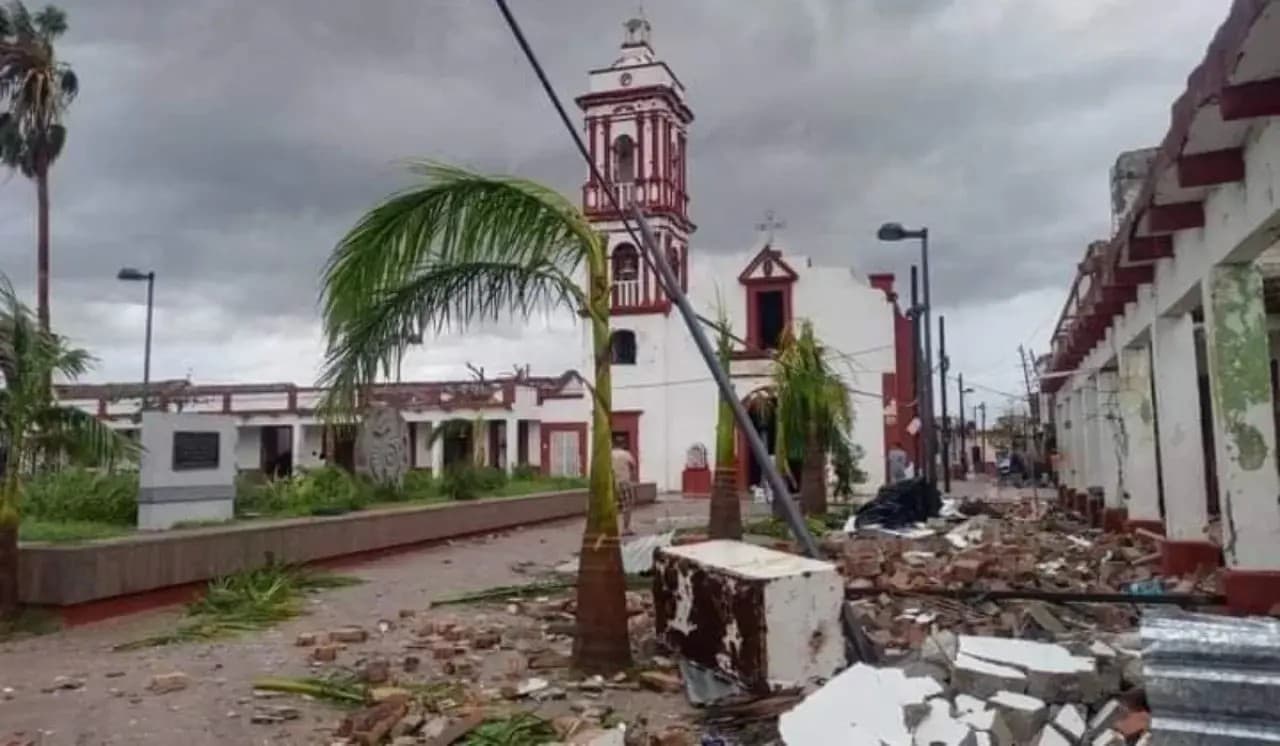Declara la CONAGUA zona de desastre natural en el norte de Nayarit