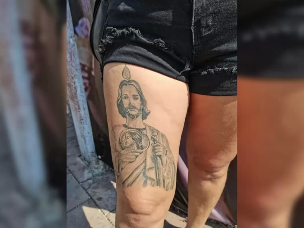 \"Gracias a San Judas Tadeo tengo la dicha de ser madre\"