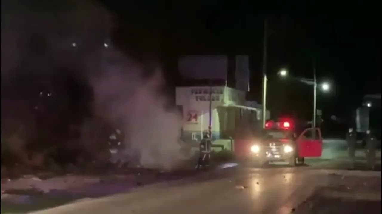 Escapa \"El Michoacano\" y ocho reos más tras ataque a CERESO de Tula