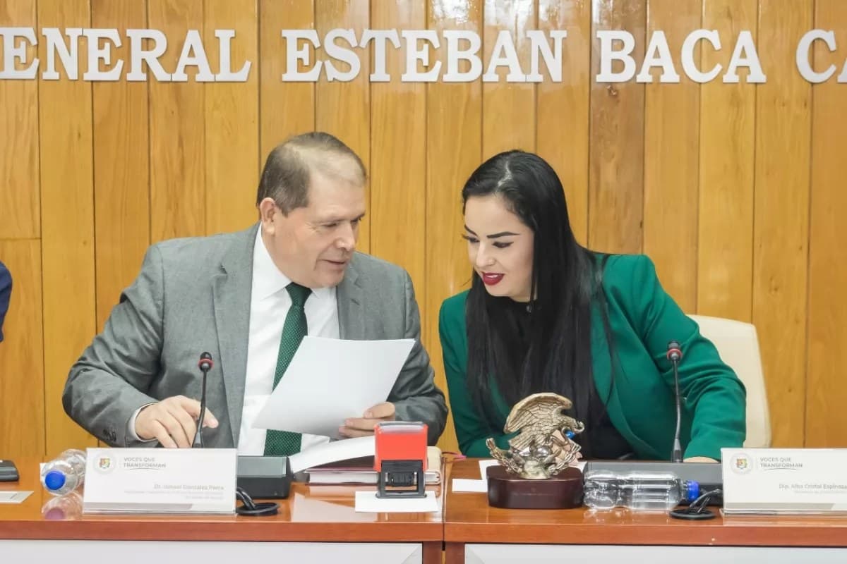 Entrega Poder Judicial al Congreso del Estado informe de labores
