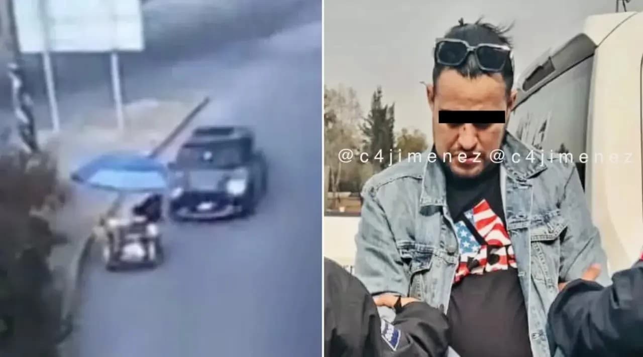 FGJEM justificó la liberación del conductor que mató a un vendedor de tamales en Cuautitlán Izcalli