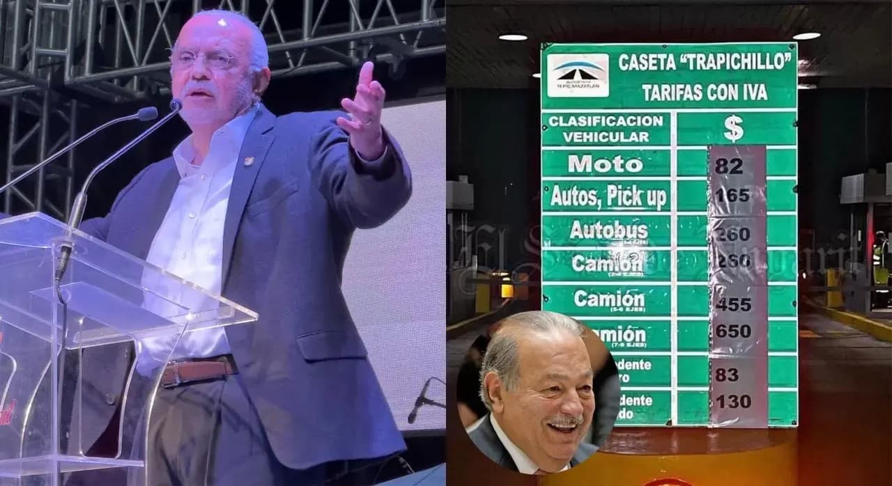 Condena Navarro Quintero el aumento a casetas de Nayarit