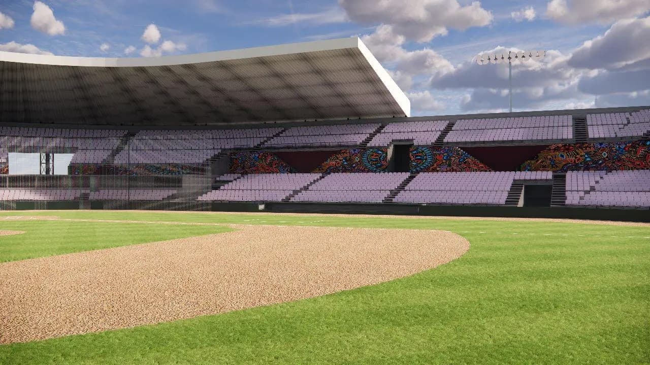 Estadio de béisbol Santa Teresita tendrá 8 mil localidades