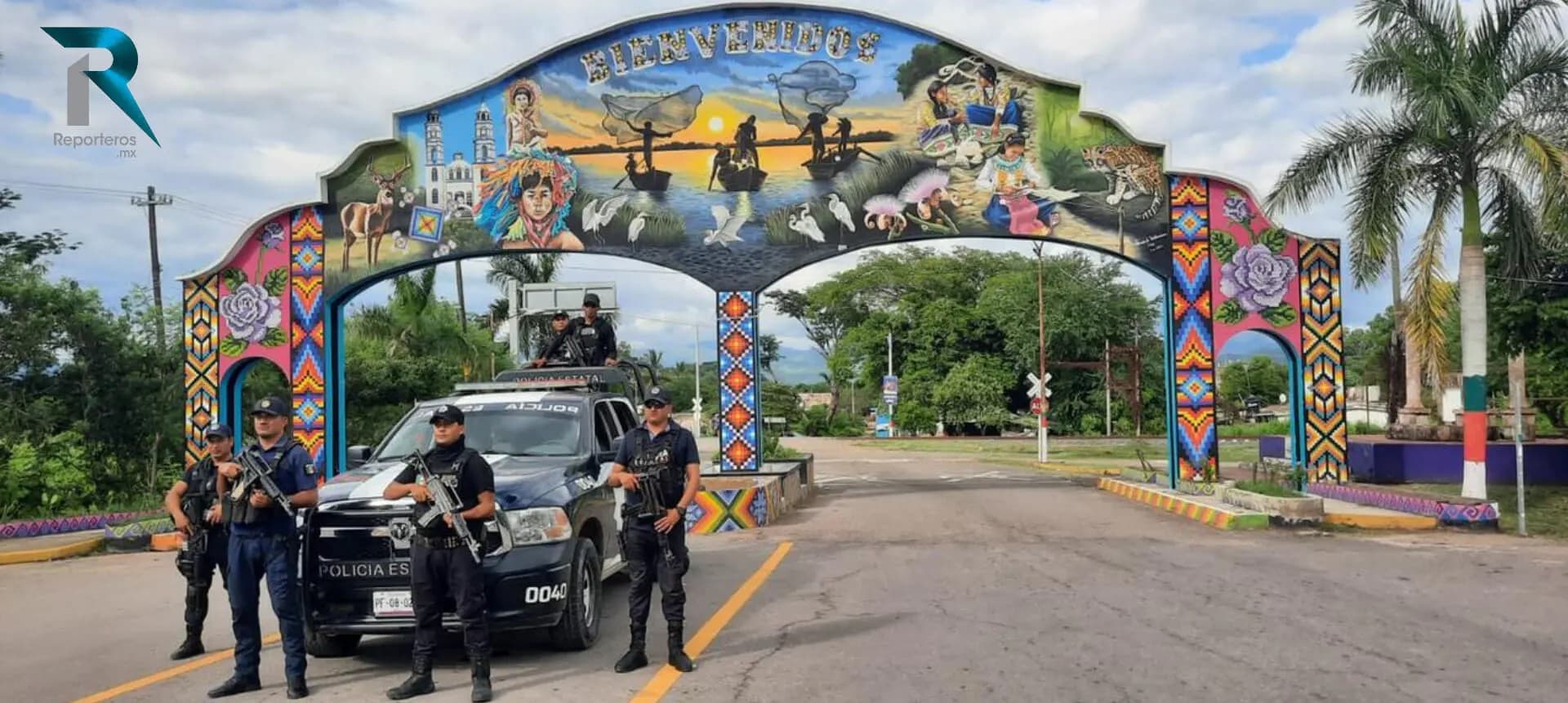 Se avería la única patrulla que tienen en Rosamorada