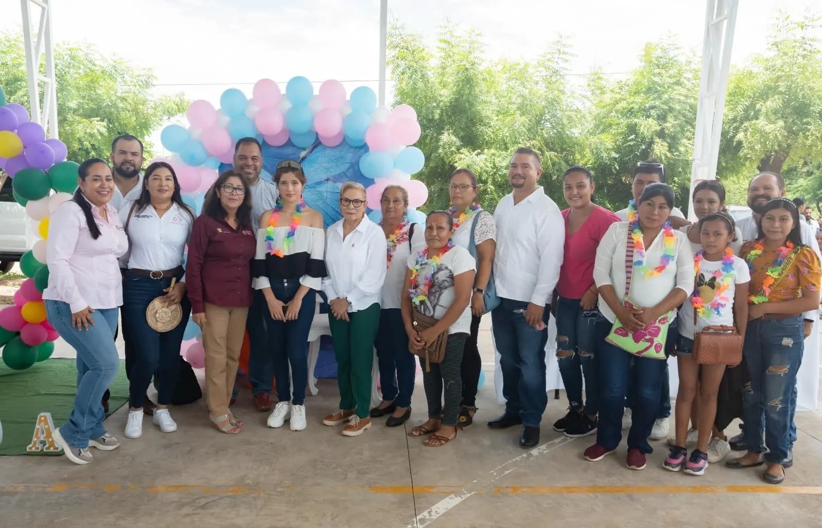 Brinda DIF Nayarit capacitación y alimentación a familias de Rosamorada
