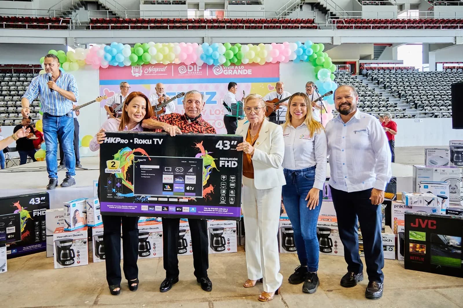Celebra DIF Nayarit el día de la abuela y el abuelo