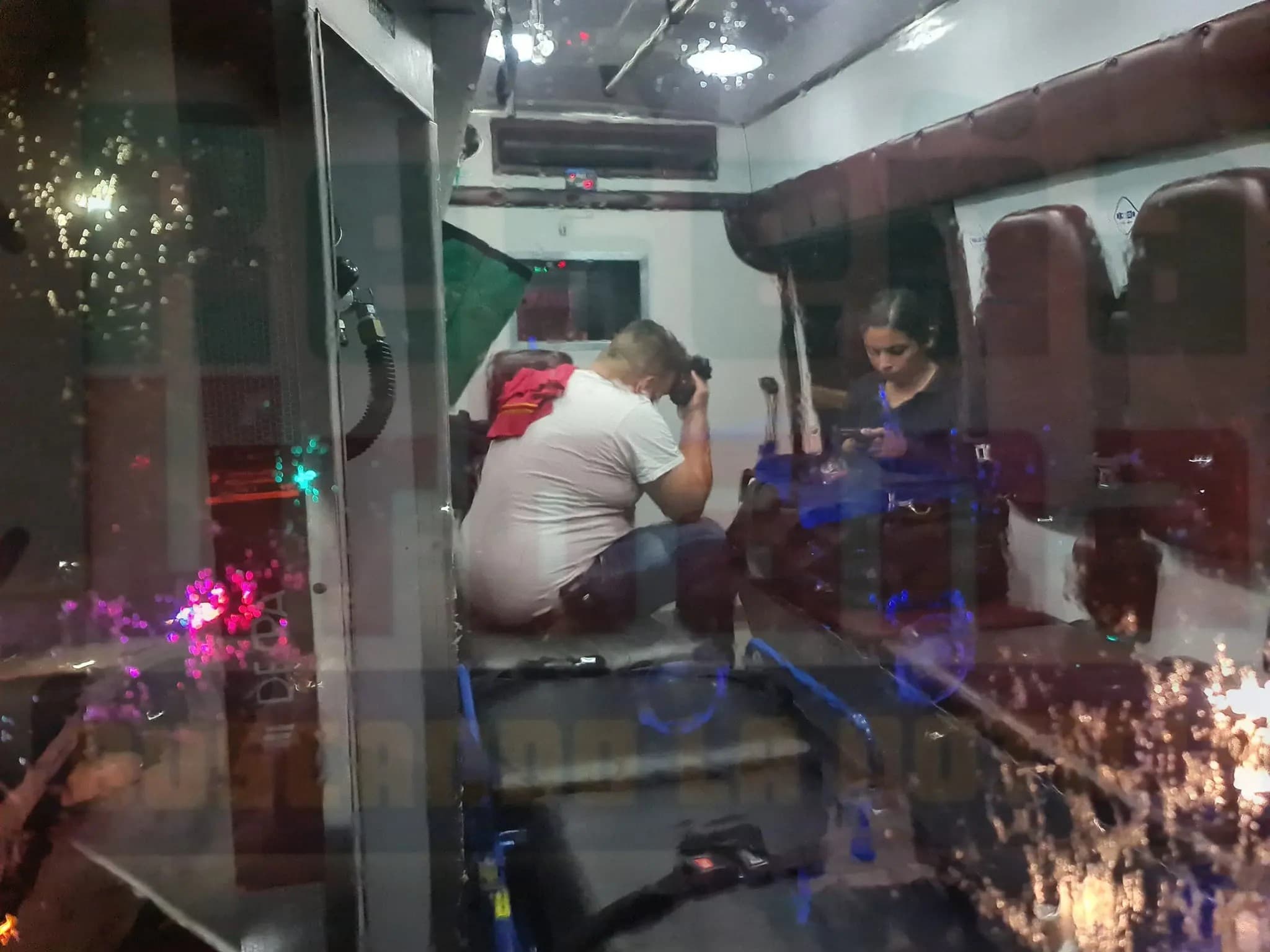 Agente de la fiscalía andaba borracho y provoca accidente