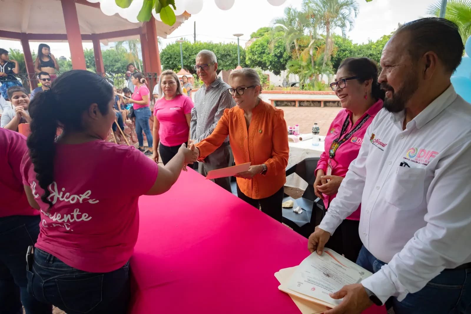 Lleva DIF Nayarit capacitaciones gratuitas a la comunidad de El Jicote